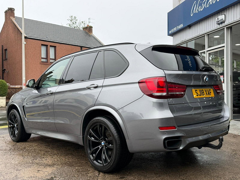 BMW X5 3.0 M50d Auto xDrive Euro 6 (s/s) 5dr 5dr Automatic 2026