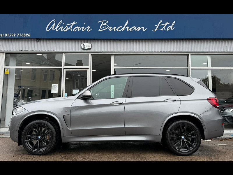 BMW X5 3.0 M50d Auto xDrive Euro 6 (s/s) 5dr 5dr Automatic 2026