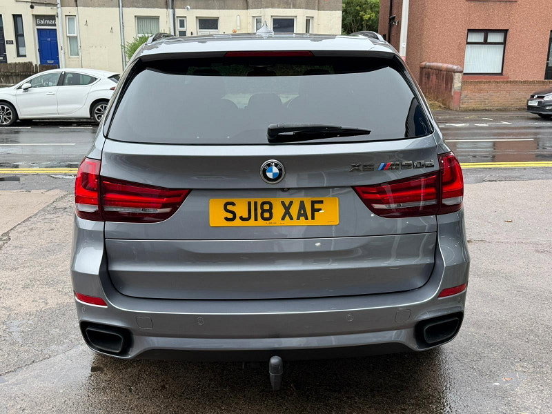 BMW X5 3.0 M50d Auto xDrive Euro 6 (s/s) 5dr 5dr Automatic 2026