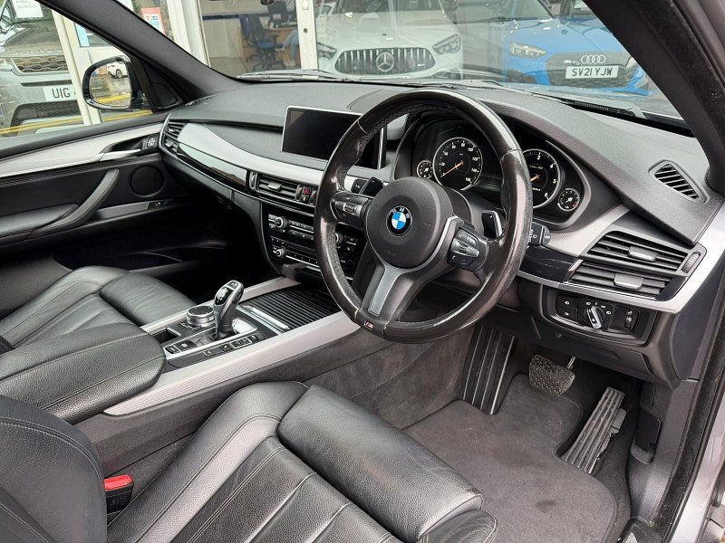 BMW X5 3.0 M50d Auto xDrive Euro 6 (s/s) 5dr 5dr Automatic 2026