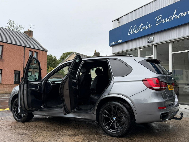 BMW X5 3.0 M50d Auto xDrive Euro 6 (s/s) 5dr 5dr Automatic 2026