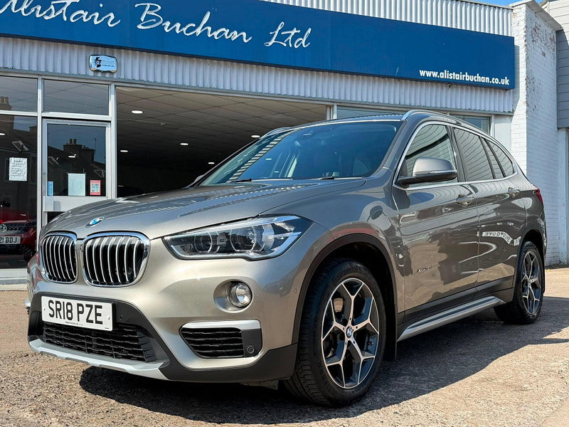 BMW X1 2.0 18d xLine Auto xDrive Euro 6 (s/s) 5dr 5dr Automatic 2026