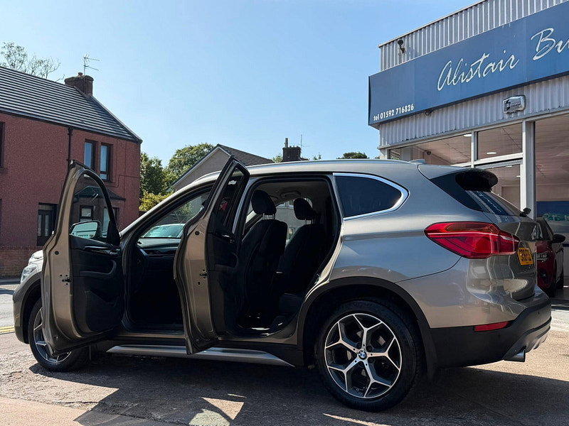 BMW X1 2.0 18d xLine Auto xDrive Euro 6 (s/s) 5dr 5dr Automatic 2026