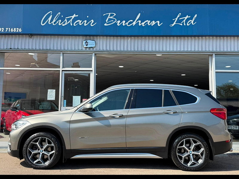 BMW X1 2.0 18d xLine Auto xDrive Euro 6 (s/s) 5dr 5dr Automatic 2026