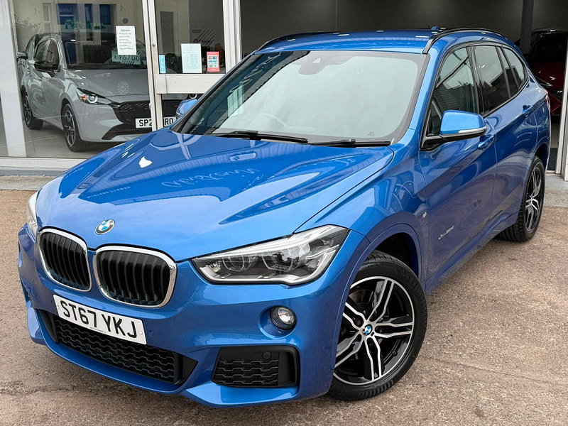 BMW X1 2.0 20d M Sport Auto xDrive Euro 6 (s/s) 5dr 5dr Automatic 2026