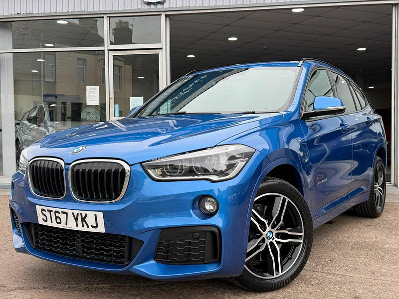 BMW X1 2.0 20d M Sport Auto xDrive Euro 6 (s/s) 5dr 5dr Automatic 2026