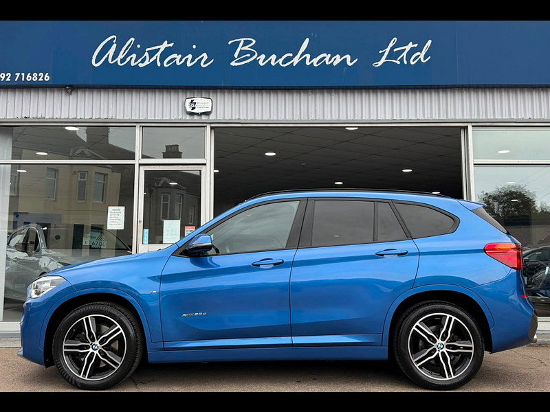 BMW X1 2.0 20d M Sport Auto xDrive Euro 6 (s/s) 5dr 5dr Automatic 2026