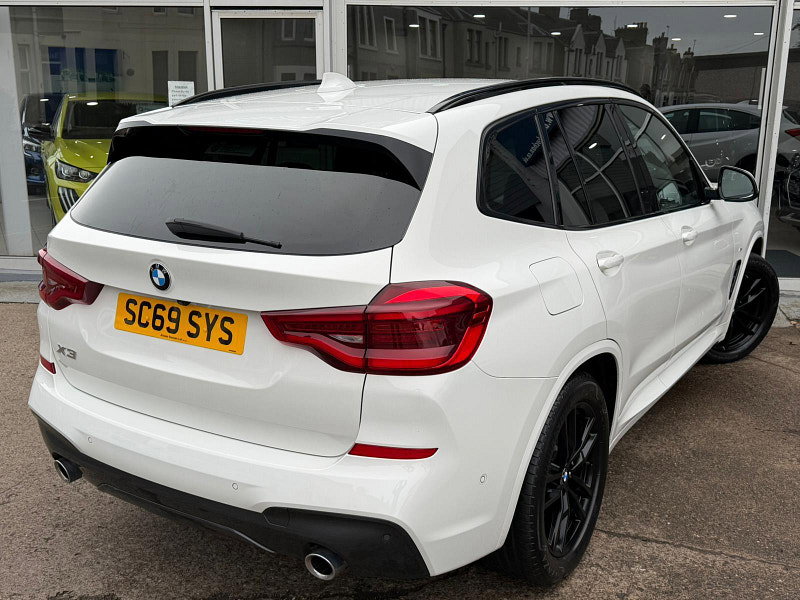 BMW X3 2.0 20d M Sport Auto xDrive Euro 6 (s/s) 5dr 5dr Automatic 2026