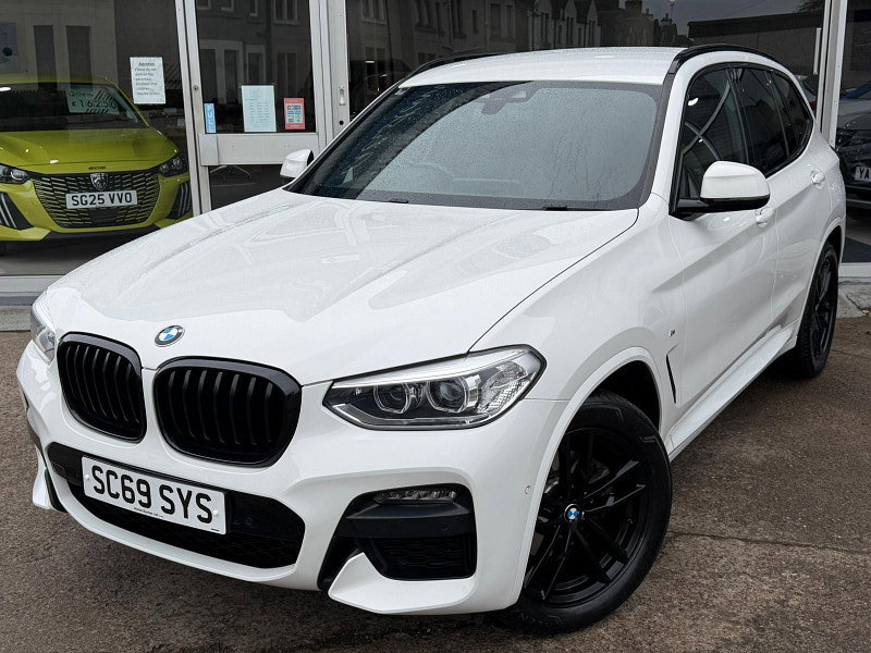BMW X3 2.0 20d M Sport Auto xDrive Euro 6 (s/s) 5dr 5dr Automatic 2026
