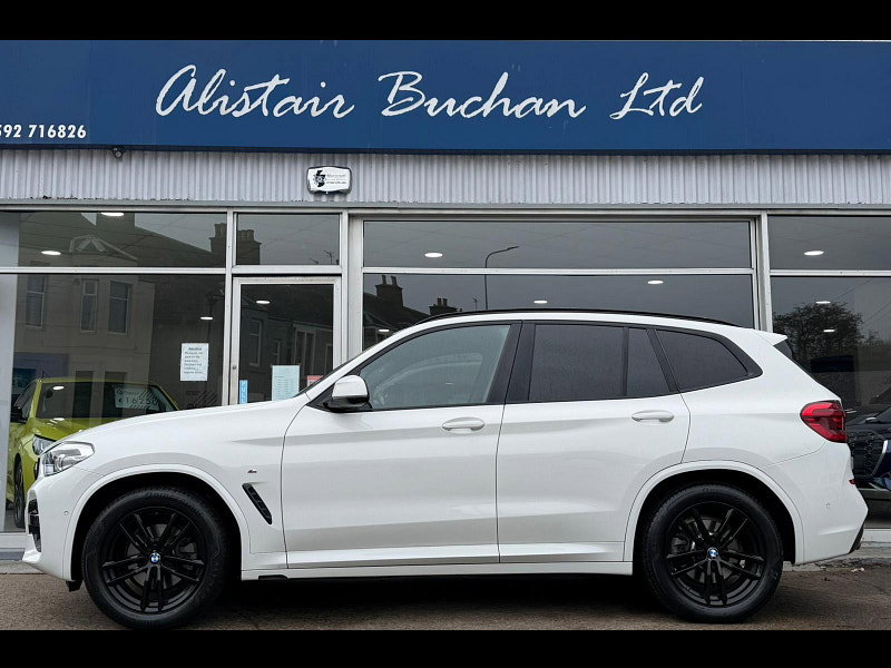 BMW X3 2.0 20d M Sport Auto xDrive Euro 6 (s/s) 5dr 5dr Automatic 2026