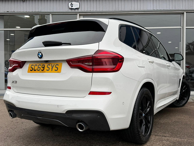 BMW X3 2.0 20d M Sport Auto xDrive Euro 6 (s/s) 5dr 5dr Automatic 2026
