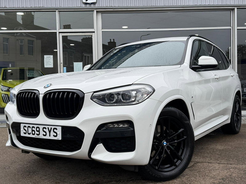 BMW X3 2.0 20d M Sport Auto xDrive Euro 6 (s/s) 5dr 5dr Automatic 2026