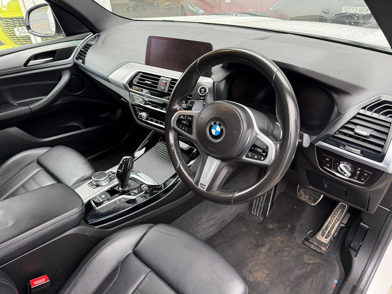 BMW X3 2.0 20d M Sport Auto xDrive Euro 6 (s/s) 5dr 5dr Automatic 2026