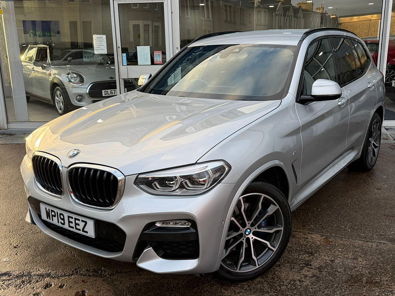 BMW X3 2.0 20i GPF M Sport Auto xDrive Euro 6 (s/s) 5dr 5dr Automatic 2026