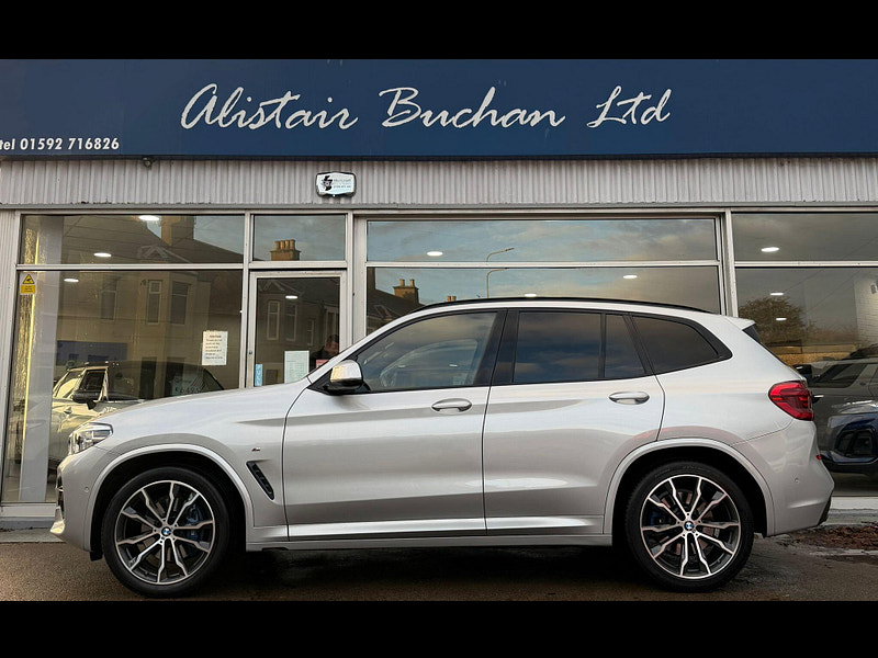 BMW X3 2.0 20i GPF M Sport Auto xDrive Euro 6 (s/s) 5dr 5dr Automatic 2026
