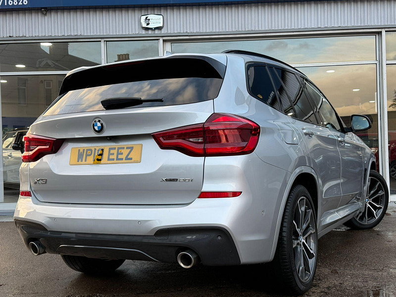 BMW X3 2.0 20i GPF M Sport Auto xDrive Euro 6 (s/s) 5dr 5dr Automatic 2026