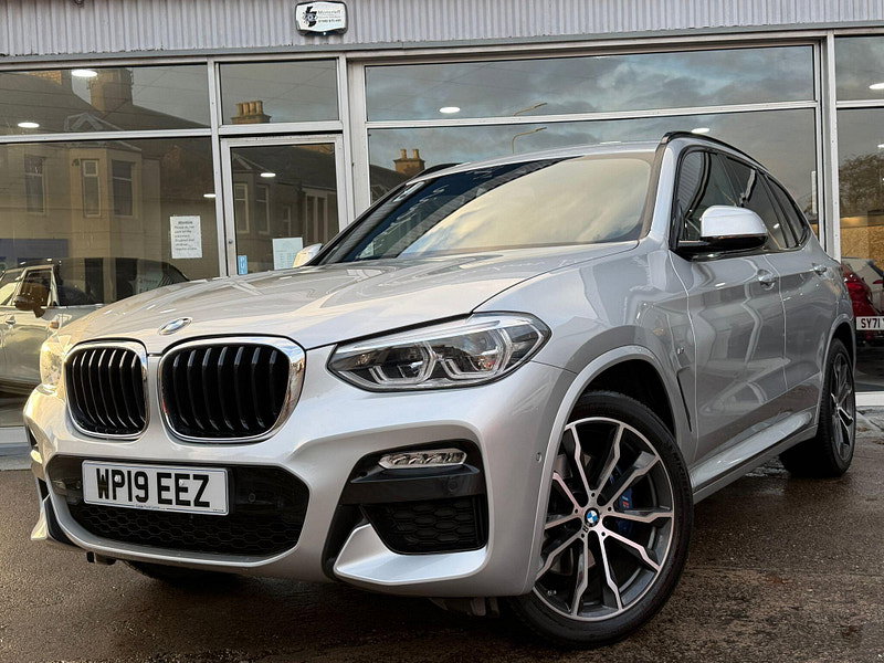 BMW X3 2.0 20i GPF M Sport Auto xDrive Euro 6 (s/s) 5dr 5dr Automatic 2026