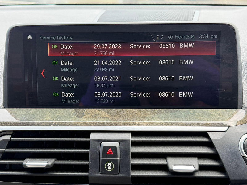 BMW X3 3.0 30d M Sport SUV 5dr Diesel Auto xDrive Euro 6 (s/s) (265 ps) 5dr Automatic 2026