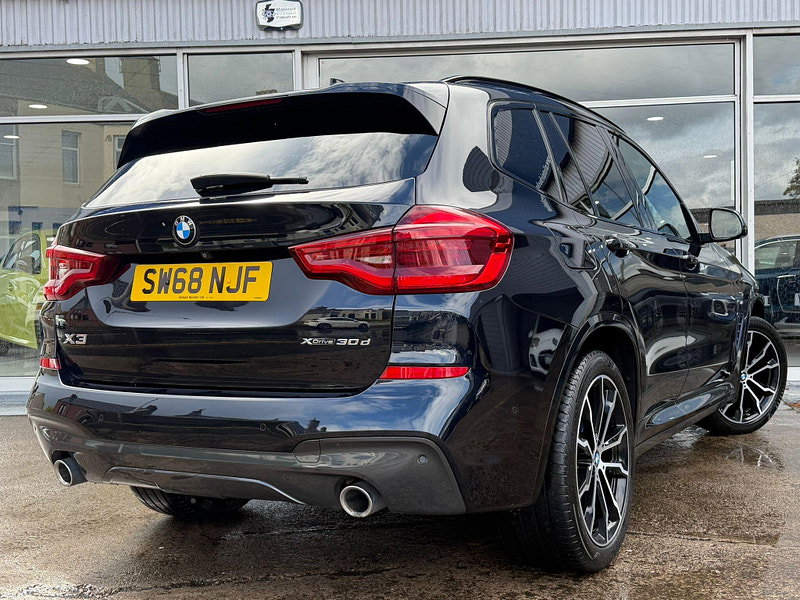 BMW X3 3.0 30d M Sport SUV 5dr Diesel Auto xDrive Euro 6 (s/s) (265 ps) 5dr Automatic 2026