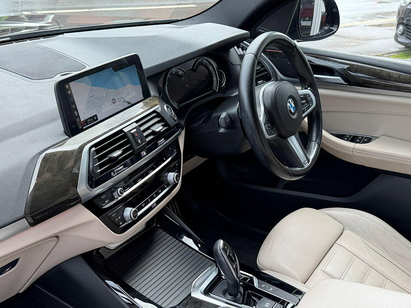 BMW X3 3.0 30d M Sport SUV 5dr Diesel Auto xDrive Euro 6 (s/s) (265 ps) 5dr Automatic 2026