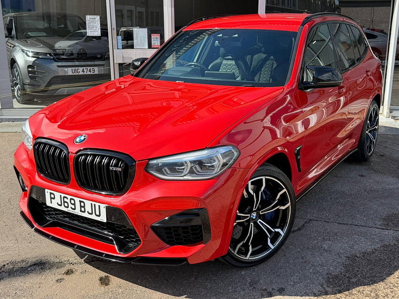 BMW X3 M 3.0i Competition Auto xDrive Euro 6 (s/s) 5dr 5dr Automatic 2026