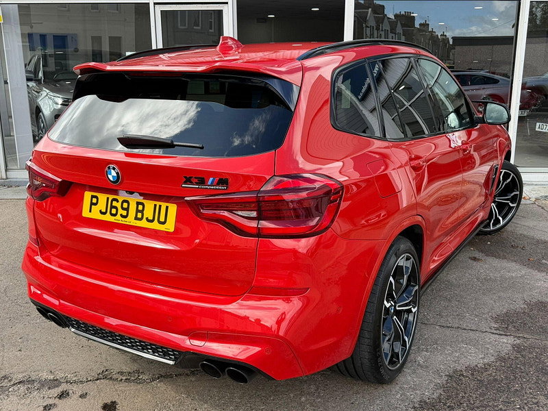 BMW X3 M 3.0i Competition Auto xDrive Euro 6 (s/s) 5dr 5dr Automatic 2026