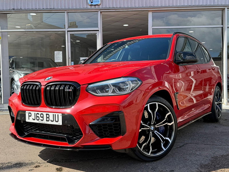 BMW X3 M 3.0i Competition Auto xDrive Euro 6 (s/s) 5dr 5dr Automatic 2026