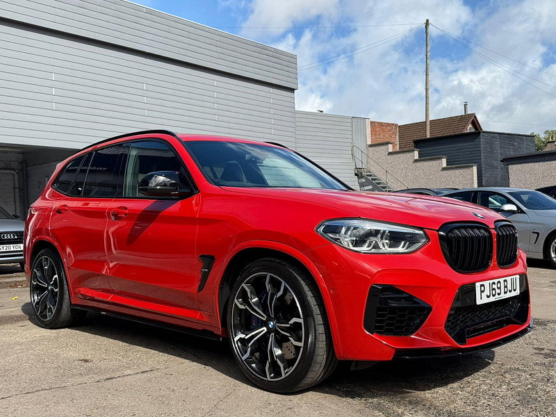 BMW X3 M 3.0i Competition Auto xDrive Euro 6 (s/s) 5dr 5dr Automatic 2026