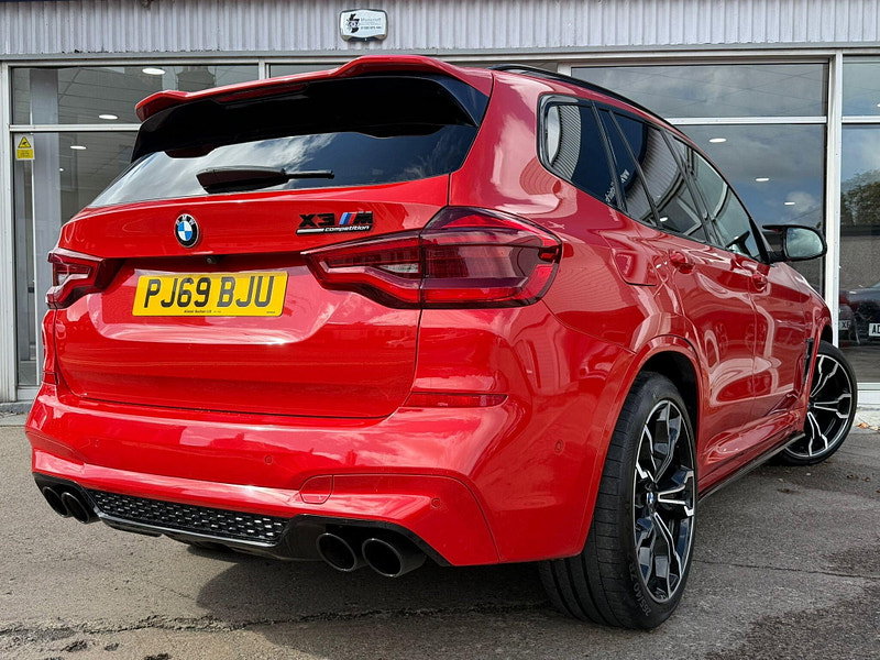 BMW X3 M 3.0i Competition Auto xDrive Euro 6 (s/s) 5dr 5dr Automatic 2026