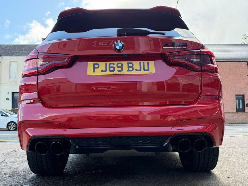 BMW X3 M 3.0i Competition Auto xDrive Euro 6 (s/s) 5dr 5dr Automatic 2026