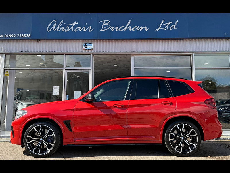 BMW X3 M 3.0i Competition Auto xDrive Euro 6 (s/s) 5dr 5dr Automatic 2026