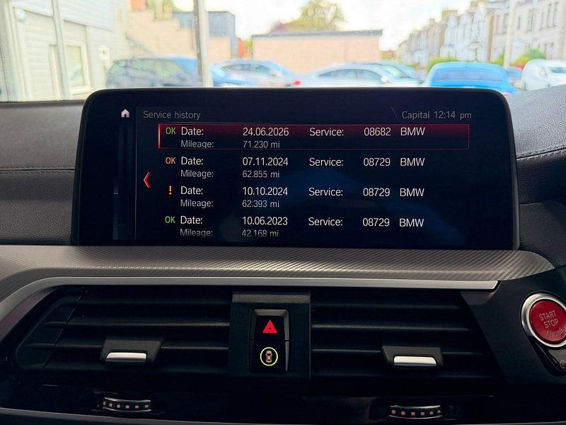 BMW X3 M 3.0i Competition Auto xDrive Euro 6 (s/s) 5dr 5dr Automatic 2026