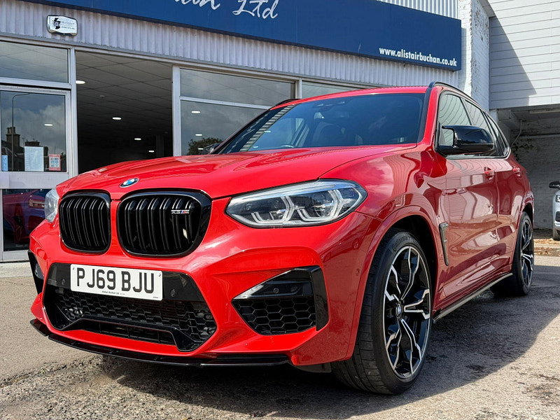BMW X3 M 3.0i Competition Auto xDrive Euro 6 (s/s) 5dr 5dr Automatic 2026