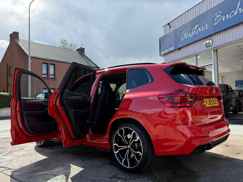BMW X3 M 3.0i Competition Auto xDrive Euro 6 (s/s) 5dr 5dr Automatic 2026