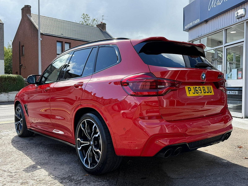 BMW X3 M 3.0i Competition Auto xDrive Euro 6 (s/s) 5dr 5dr Automatic 2026