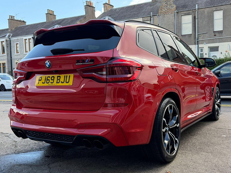 BMW X3 M 3.0i Competition Auto xDrive Euro 6 (s/s) 5dr 5dr Automatic 2026