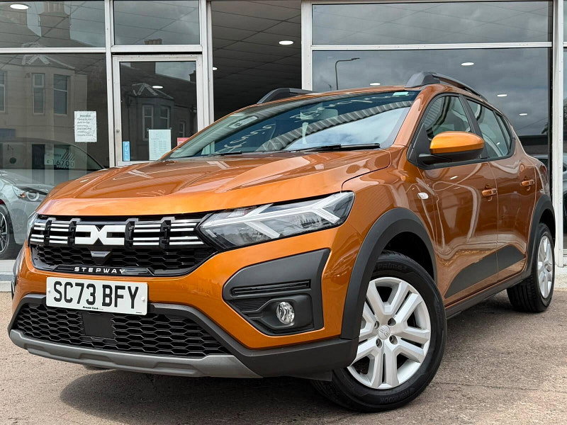 Dacia Sandero Stepway 1.0 TCe Expression Hatchback 5dr Petrol Manual Euro 6 (s/s) (90 ps) 5dr Manual 2026