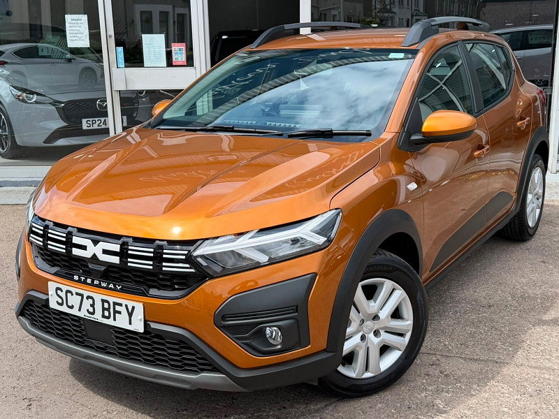Dacia Sandero Stepway 1.0 TCe Expression Hatchback 5dr Petrol Manual Euro 6 (s/s) (90 ps) 5dr Manual 2026