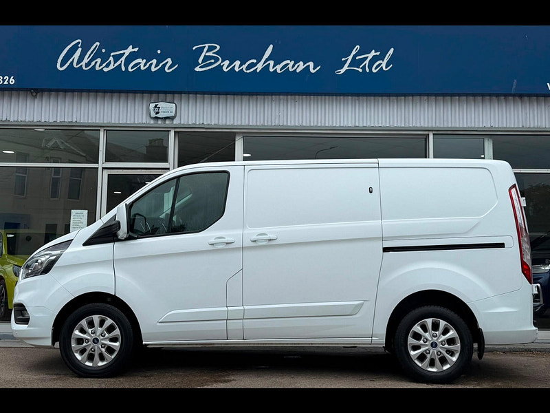 Ford Transit Custom 2.0 300 EcoBlue Limited L1 H1 Euro 6 (s/s) 5dr 5dr Manual 2026