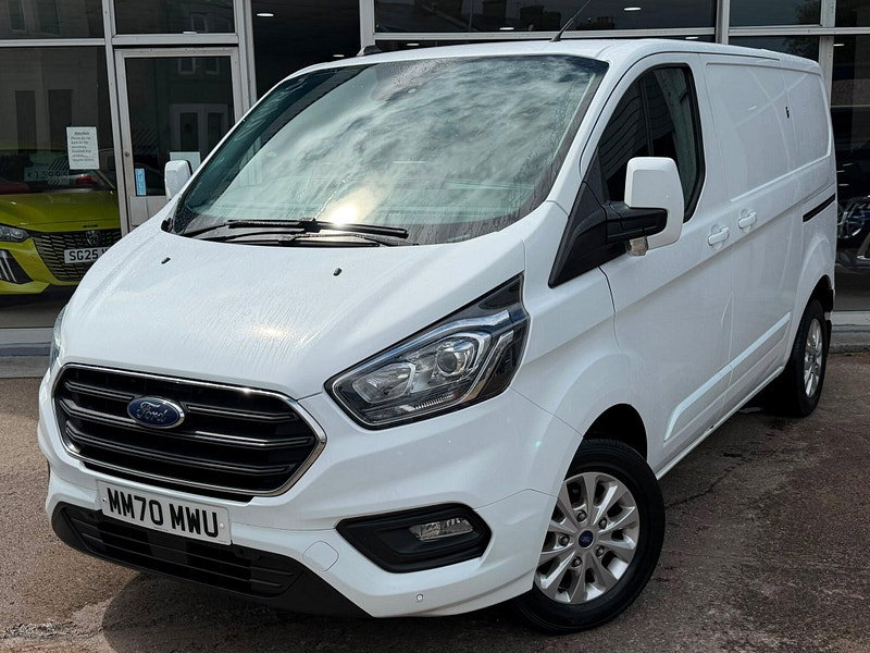 Ford Transit Custom 2.0 300 EcoBlue Limited L1 H1 Euro 6 (s/s) 5dr 5dr Manual 2026