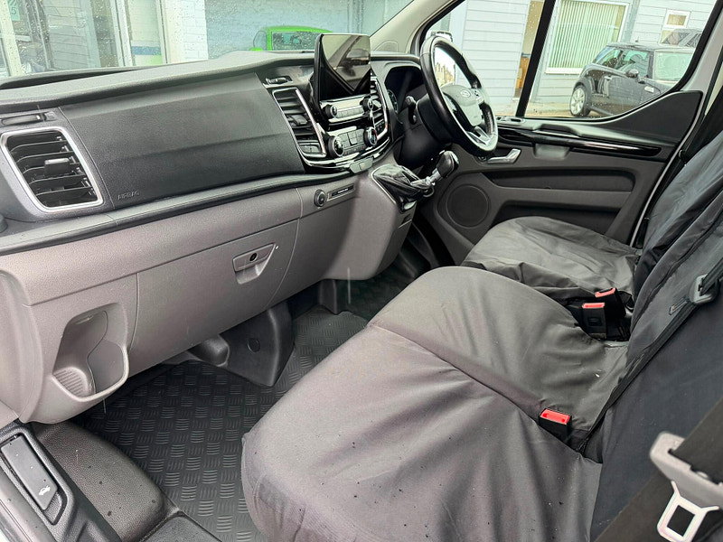 Ford Transit Custom 2.0 300 EcoBlue Limited L1 H1 Euro 6 (s/s) 5dr 5dr Manual 2026