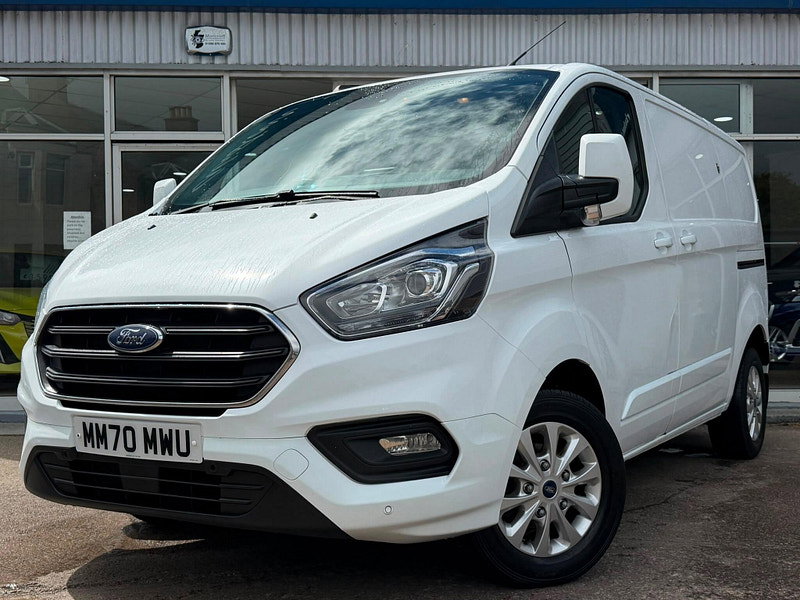 Ford Transit Custom 2.0 300 EcoBlue Limited L1 H1 Euro 6 (s/s) 5dr 5dr Manual 2026