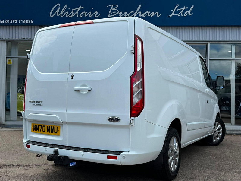 Ford Transit Custom 2.0 300 EcoBlue Limited L1 H1 Euro 6 (s/s) 5dr 5dr Manual 2026