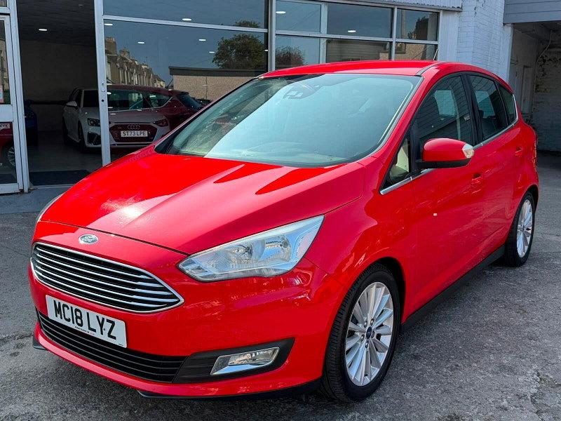 Ford C-Max 1.0T EcoBoost GPF Titanium Euro 6 (s/s) 5dr 5dr Manual 2026