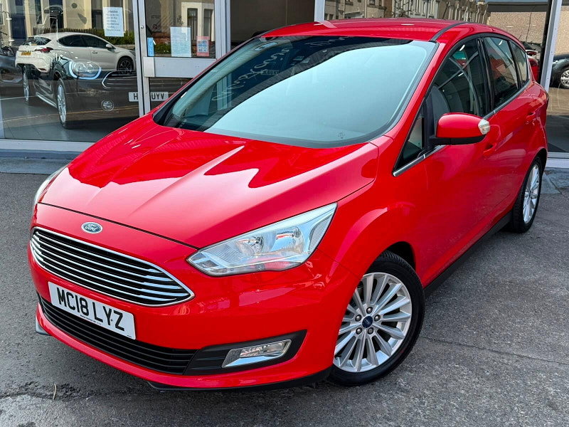Ford C-Max 1.0T EcoBoost GPF Titanium Euro 6 (s/s) 5dr 5dr Manual 2026