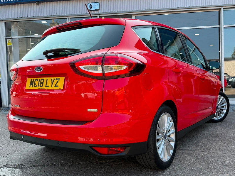 Ford C-Max 1.0T EcoBoost GPF Titanium Euro 6 (s/s) 5dr 5dr Manual 2026