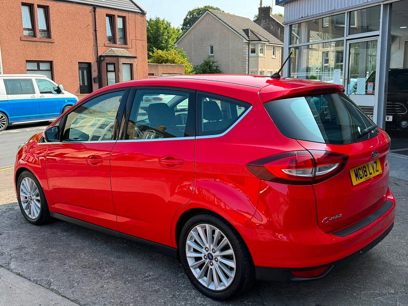 Ford C-Max 1.0T EcoBoost GPF Titanium Euro 6 (s/s) 5dr 5dr Manual 2026