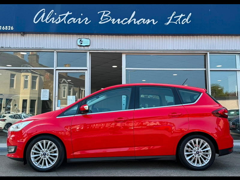 Ford C-Max 1.0T EcoBoost GPF Titanium Euro 6 (s/s) 5dr 5dr Manual 2026