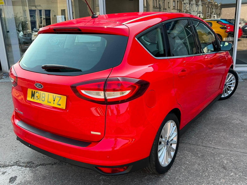 Ford C-Max 1.0T EcoBoost GPF Titanium Euro 6 (s/s) 5dr 5dr Manual 2026