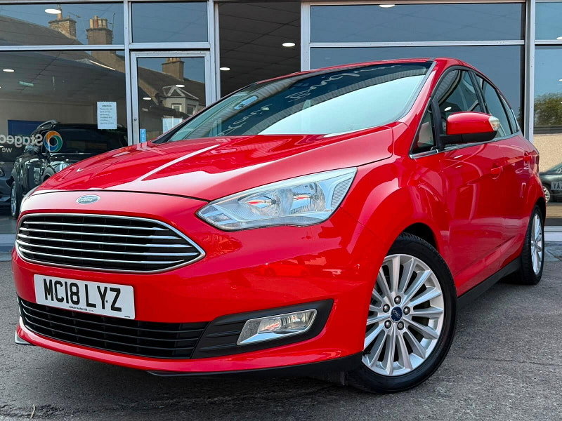 Ford C-Max 1.0T EcoBoost GPF Titanium Euro 6 (s/s) 5dr 5dr Manual 2026